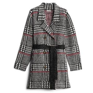 NWT: Evolution by Cyrus Belted Coatigan